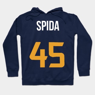 Donovan Mitchell 'Spida' Nickname Jersey - Utah Jazz Hoodie